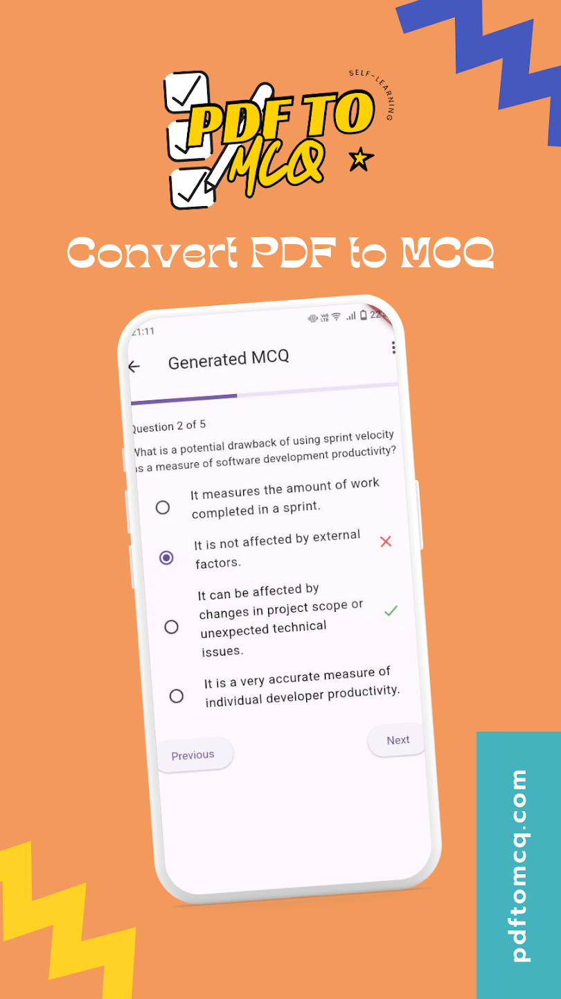 PDF to MCQ