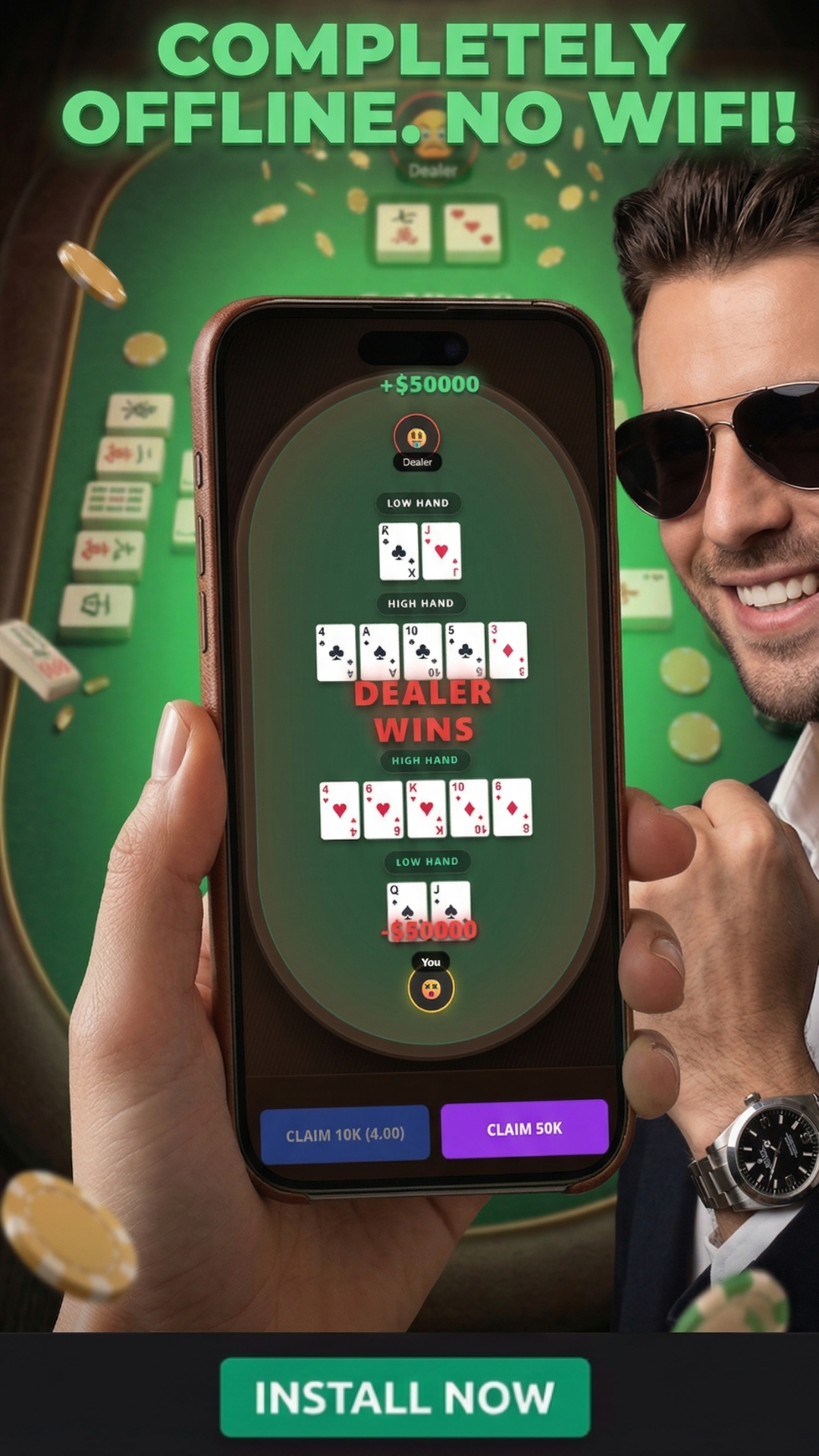 Pai Gow Gameplay 1