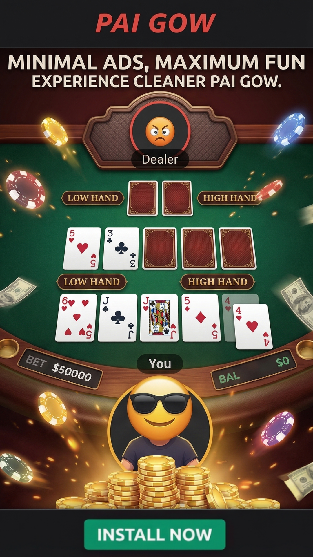 Pai Gow Gameplay 2