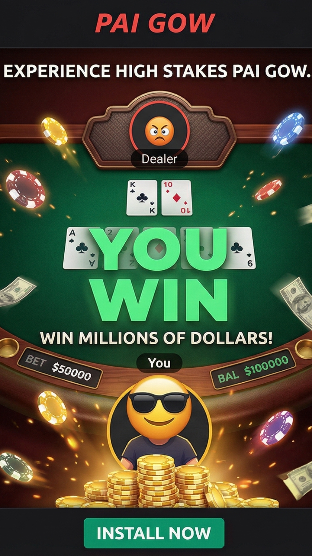 Pai Gow Gameplay 3